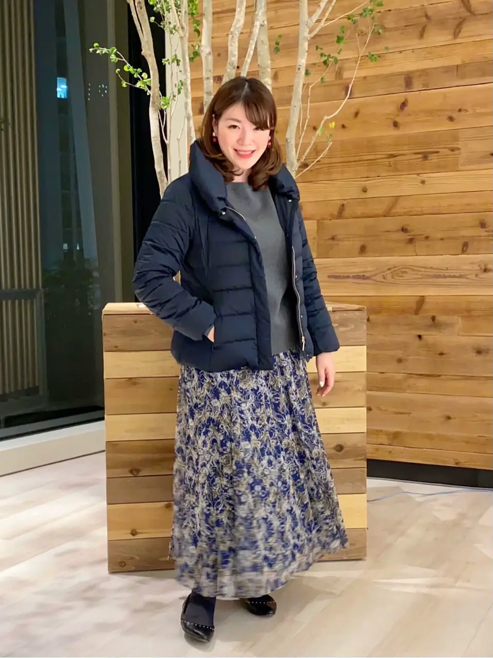 自由区 うめだ コーディネート画像