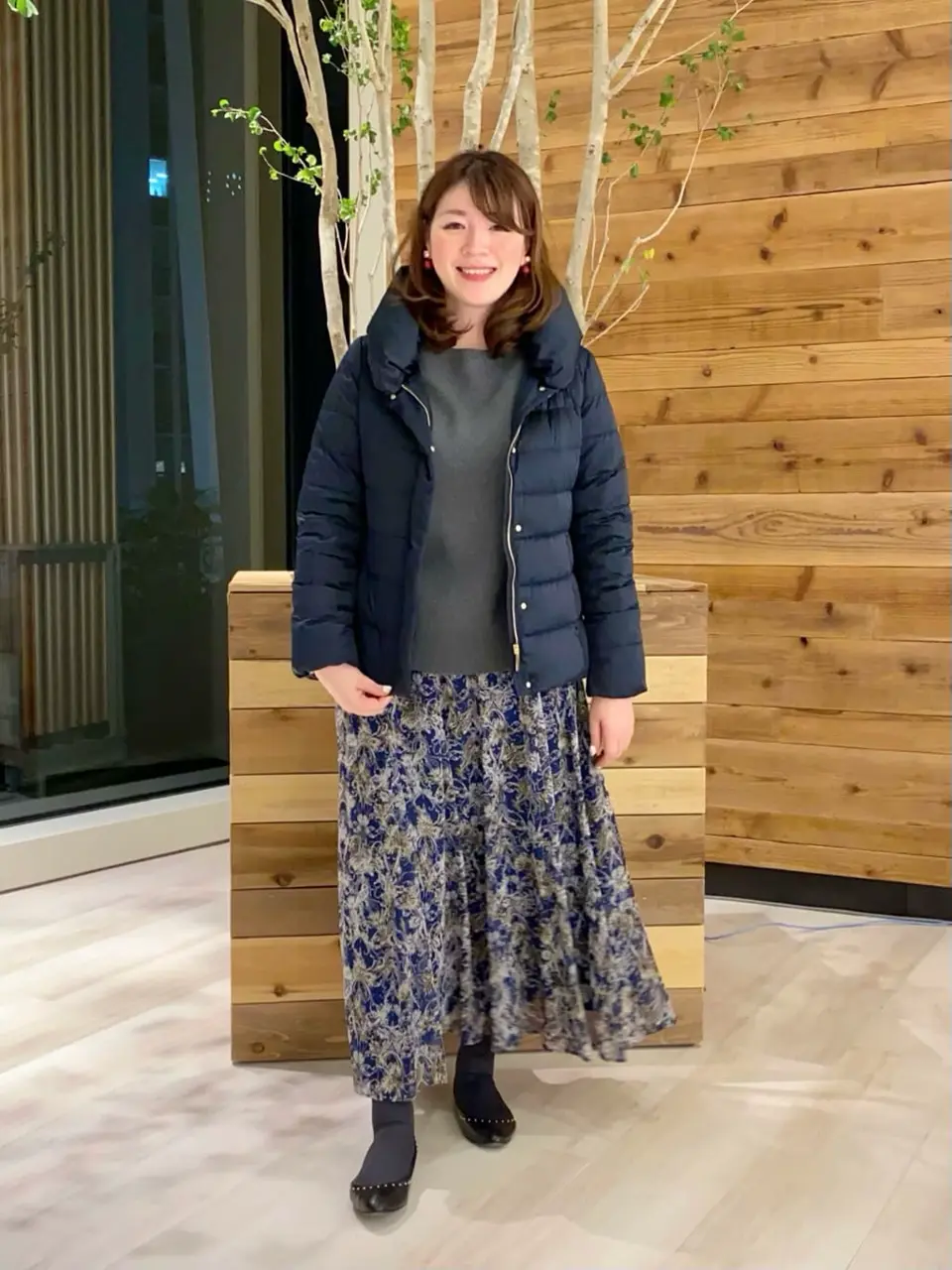 自由区 うめだ コーディネート画像