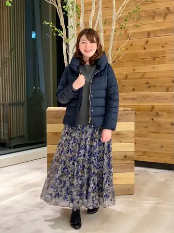 自由区 うめだ コーディネート画像