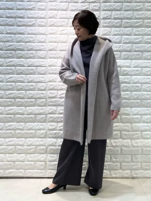 自由区 江川 コーディネート画像