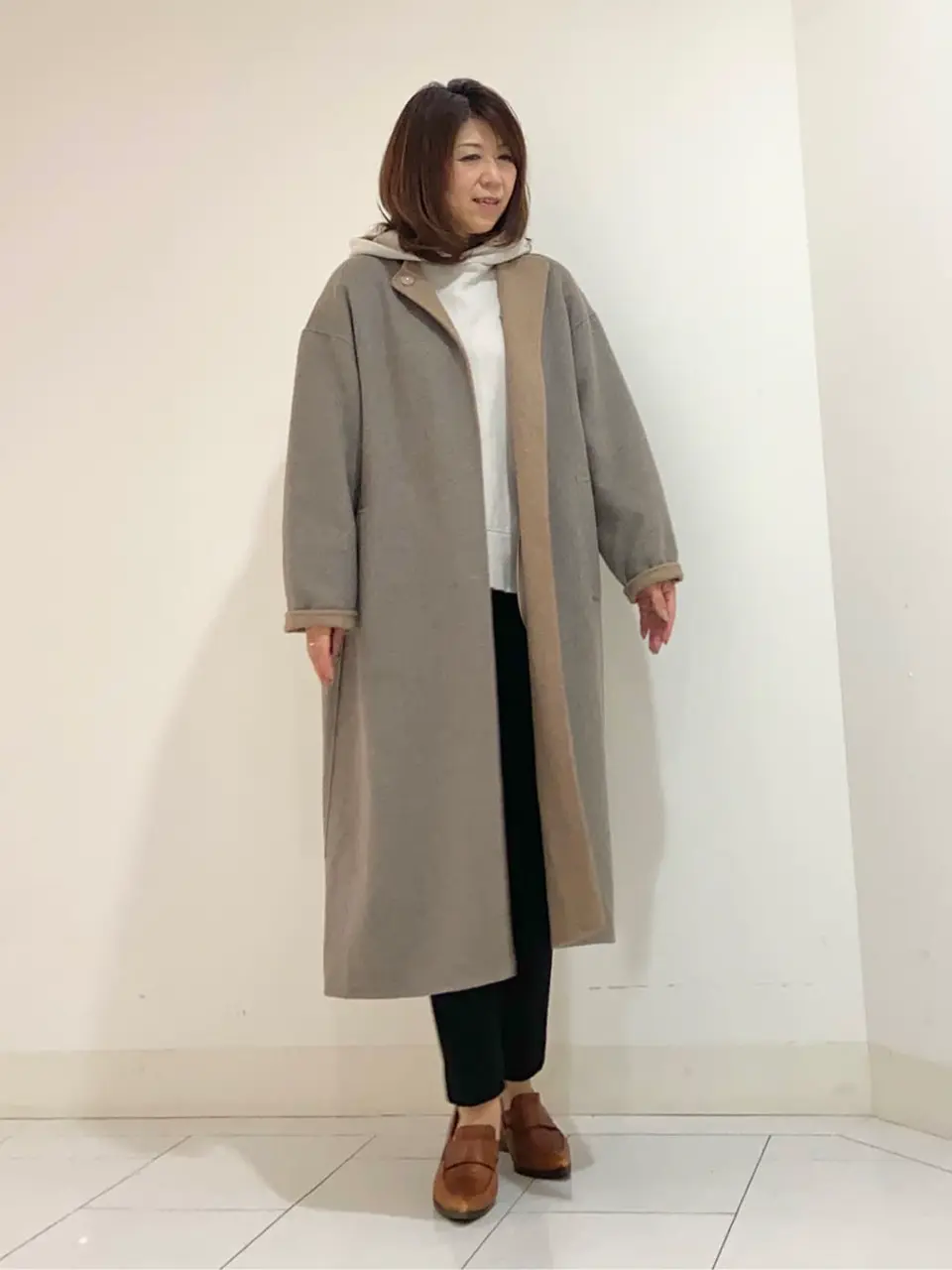 自由区 KAZU コーディネート画像