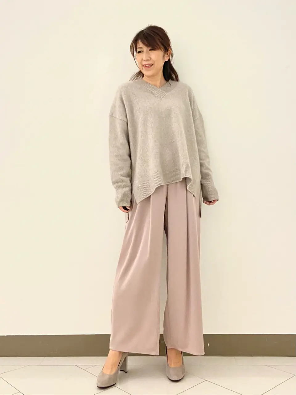 自由区 KAZU コーディネート画像