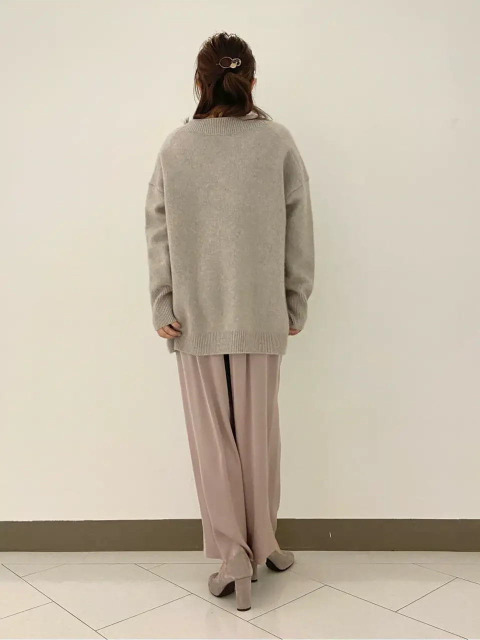 自由区 KAZU コーディネート画像