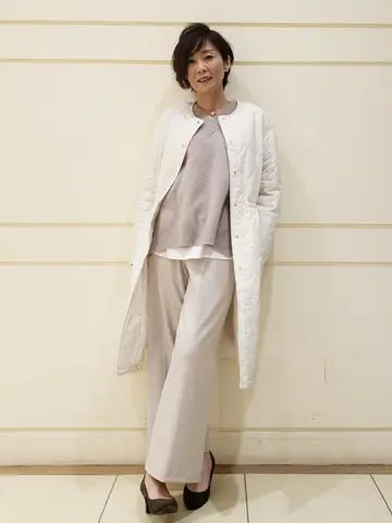 自由区 maruri コーディネート画像