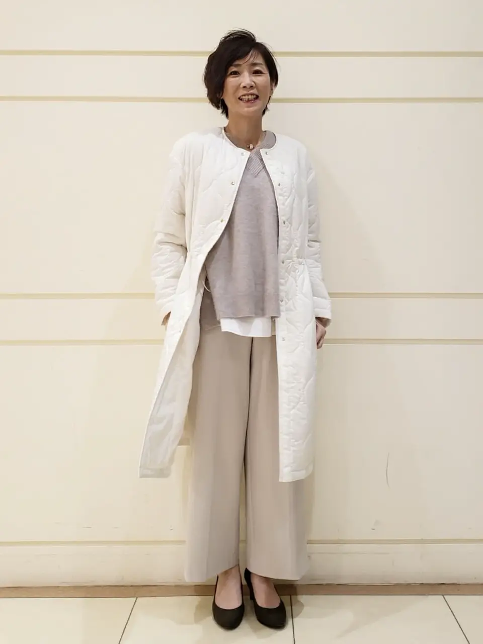 自由区 maruri コーディネート画像