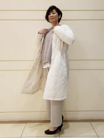 自由区 maruri コーディネート画像