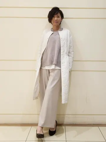 自由区 maruri コーディネート画像