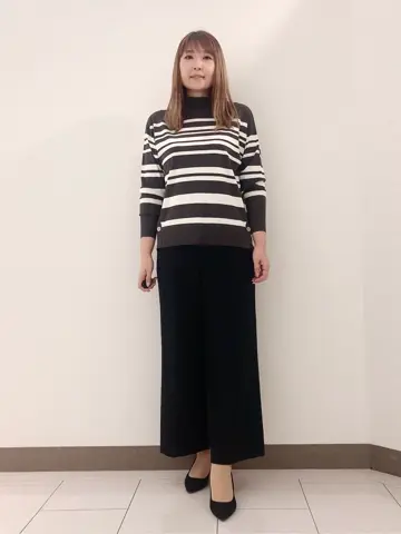 自由区 スタッフ コーディネート画像