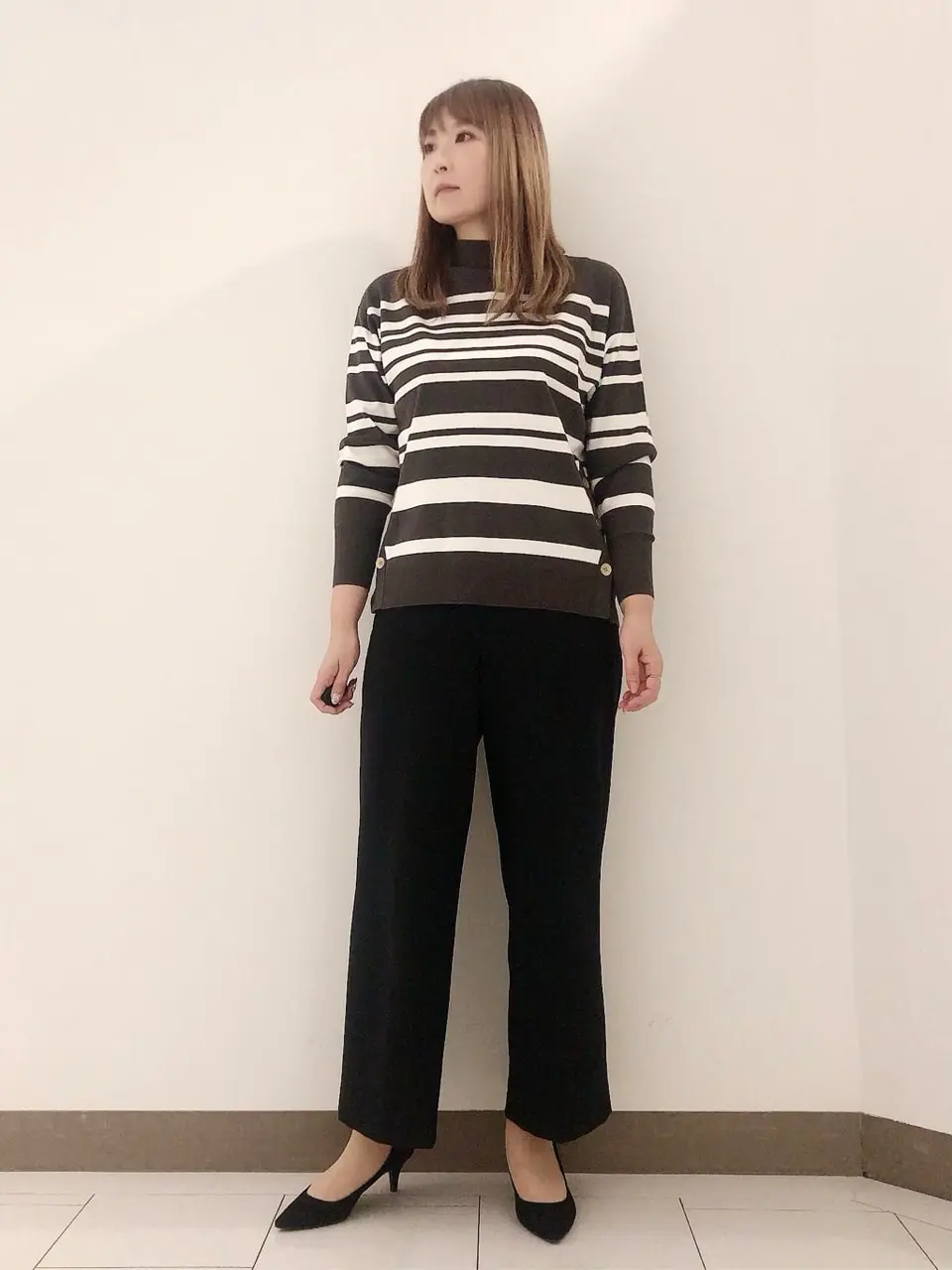 自由区 スタッフ コーディネート画像