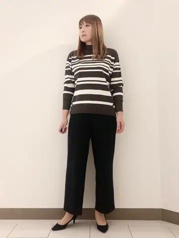 自由区 スタッフ コーディネート画像