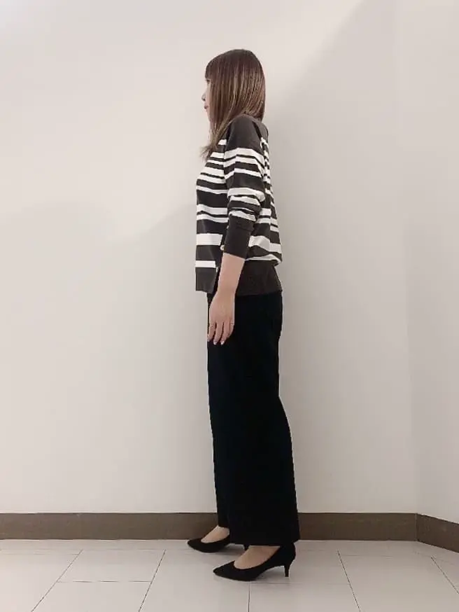 自由区 スタッフ コーディネート画像