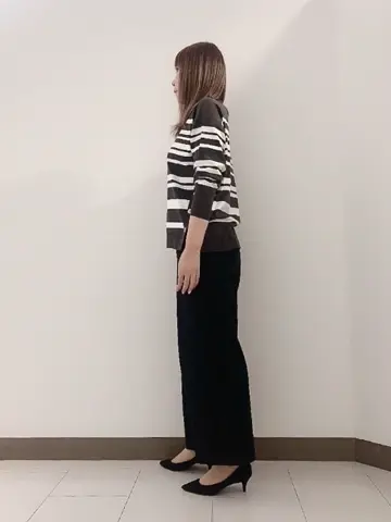 自由区 スタッフ コーディネート画像