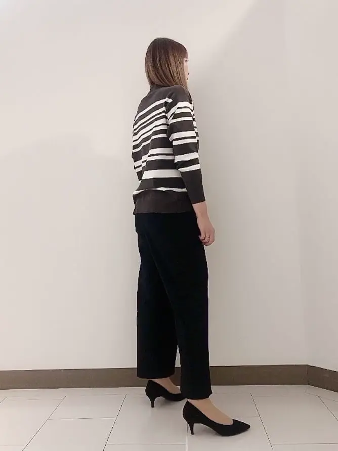 自由区 スタッフ コーディネート画像