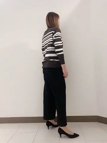 自由区 スタッフ コーディネート画像