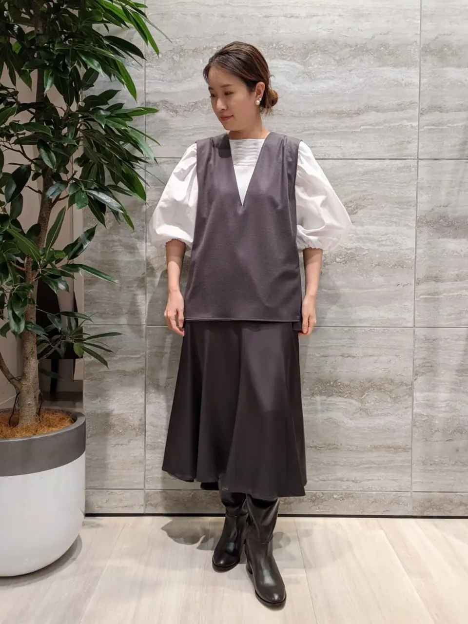 自由区 Nakai コーディネート画像