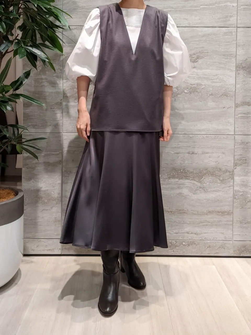 自由区 Nakai コーディネート画像