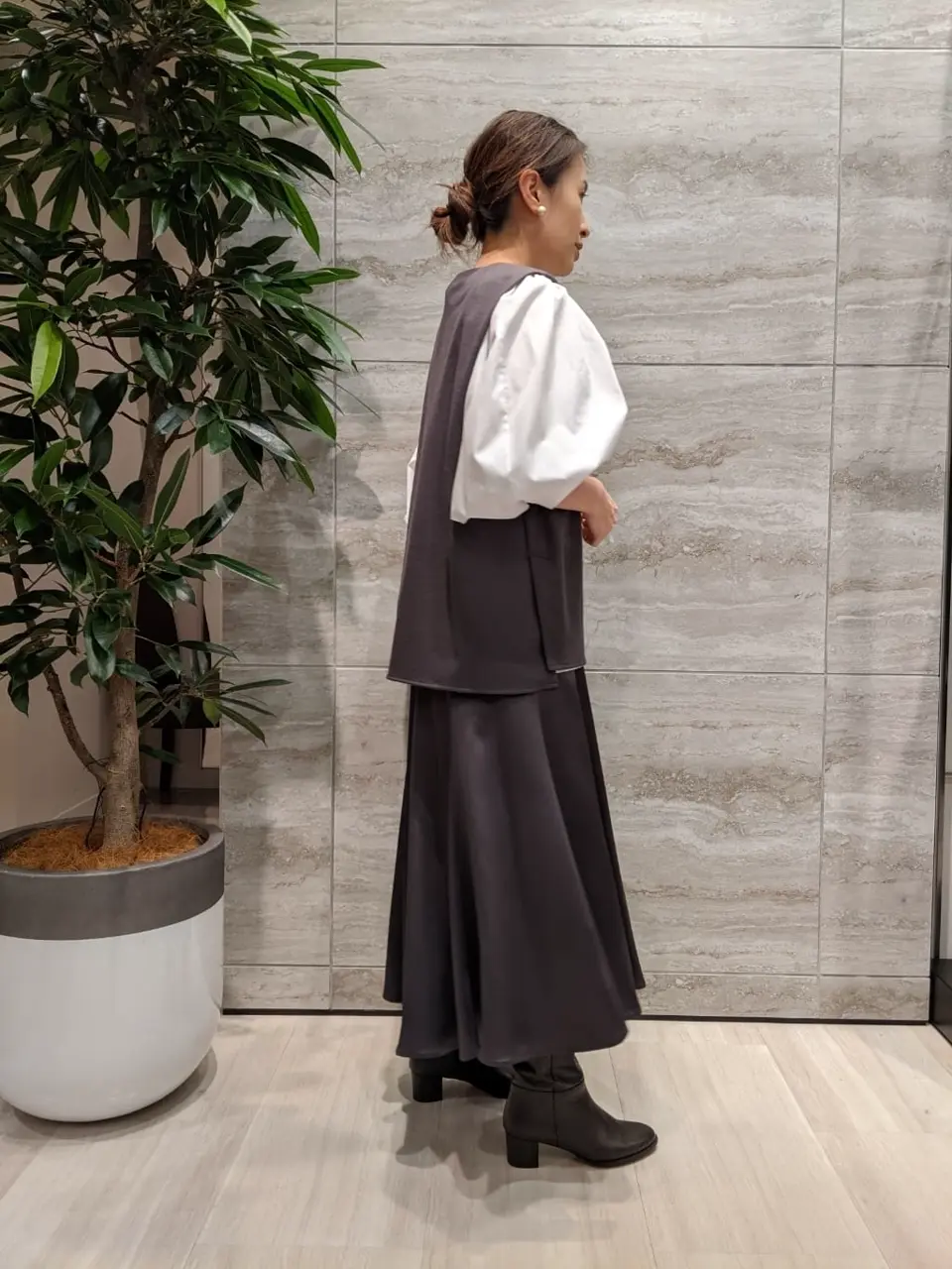 自由区 Nakai コーディネート画像