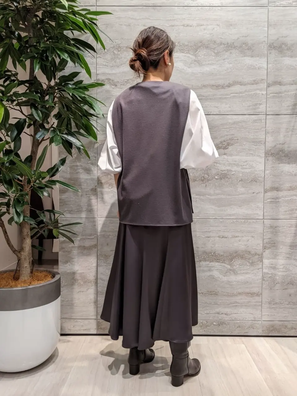 自由区 Nakai コーディネート画像