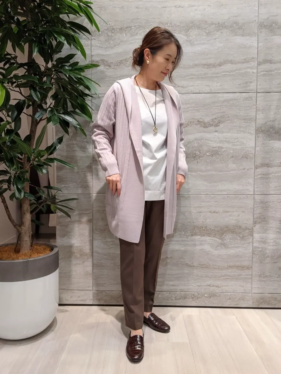 自由区 Nakai コーディネート画像