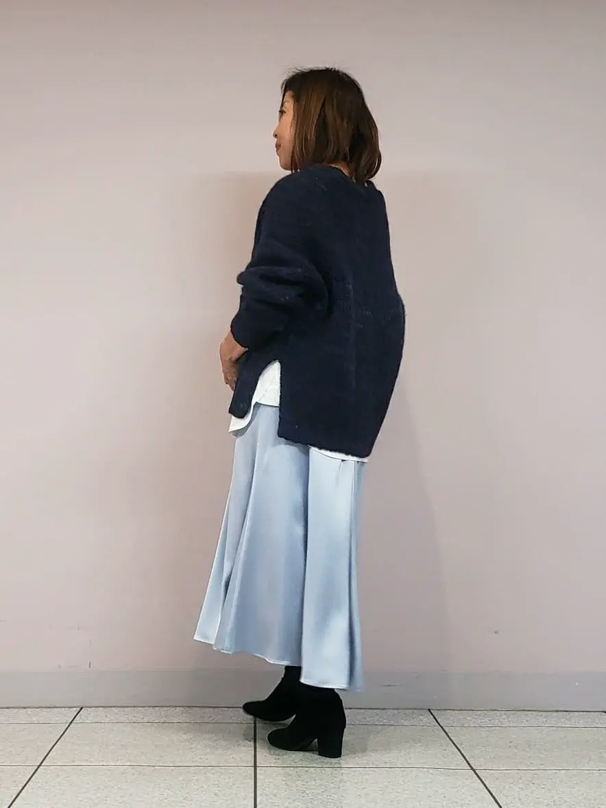 自由区 山崎 コーディネート画像