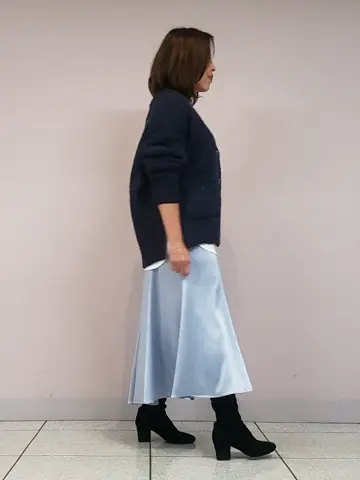 自由区 山崎 コーディネート画像