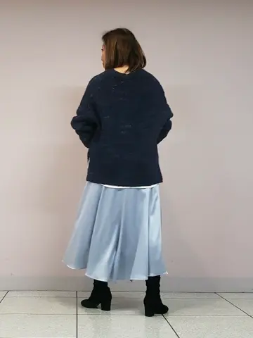 自由区 山崎 コーディネート画像