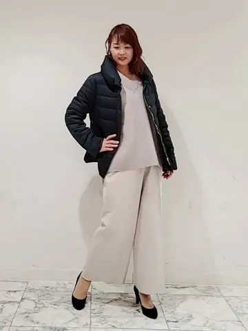 自由区 森崎 コーディネート画像