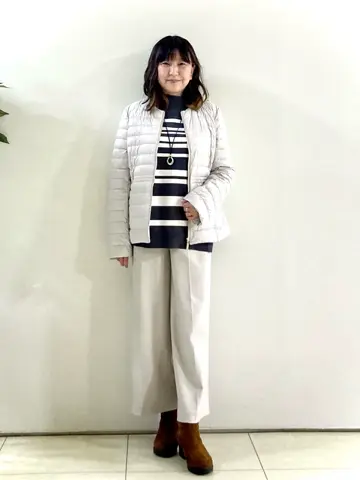 自由区 土居 コーディネート画像