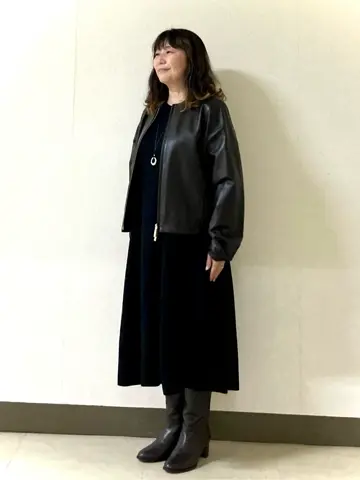 自由区 土居 コーディネート画像