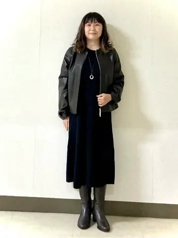 自由区 土居 コーディネート画像