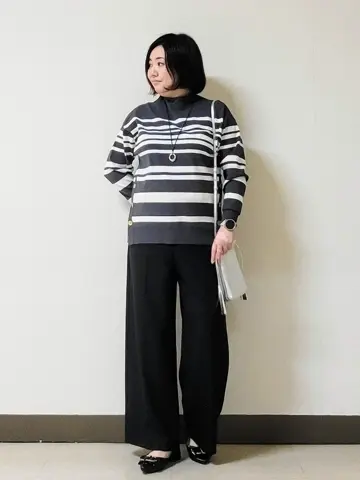 自由区 宇野 コーディネート画像