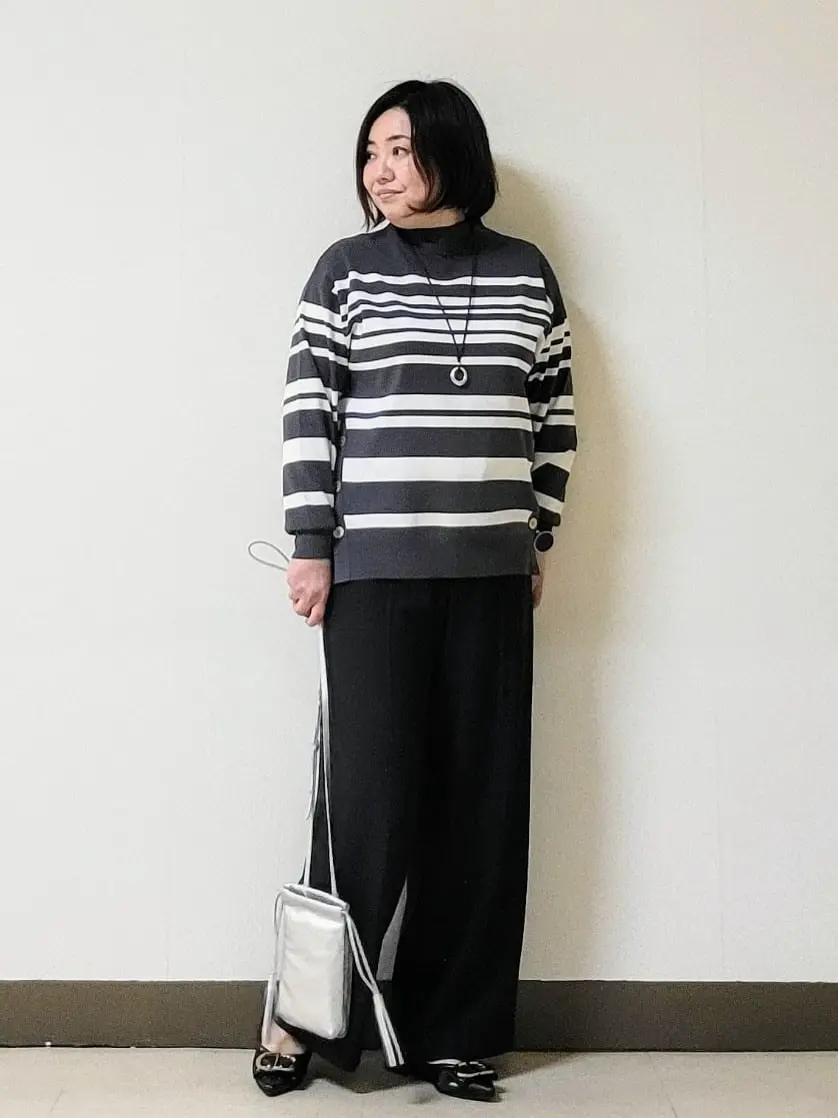 自由区 宇野 コーディネート画像