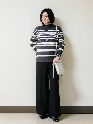 自由区 宇野 コーディネート画像