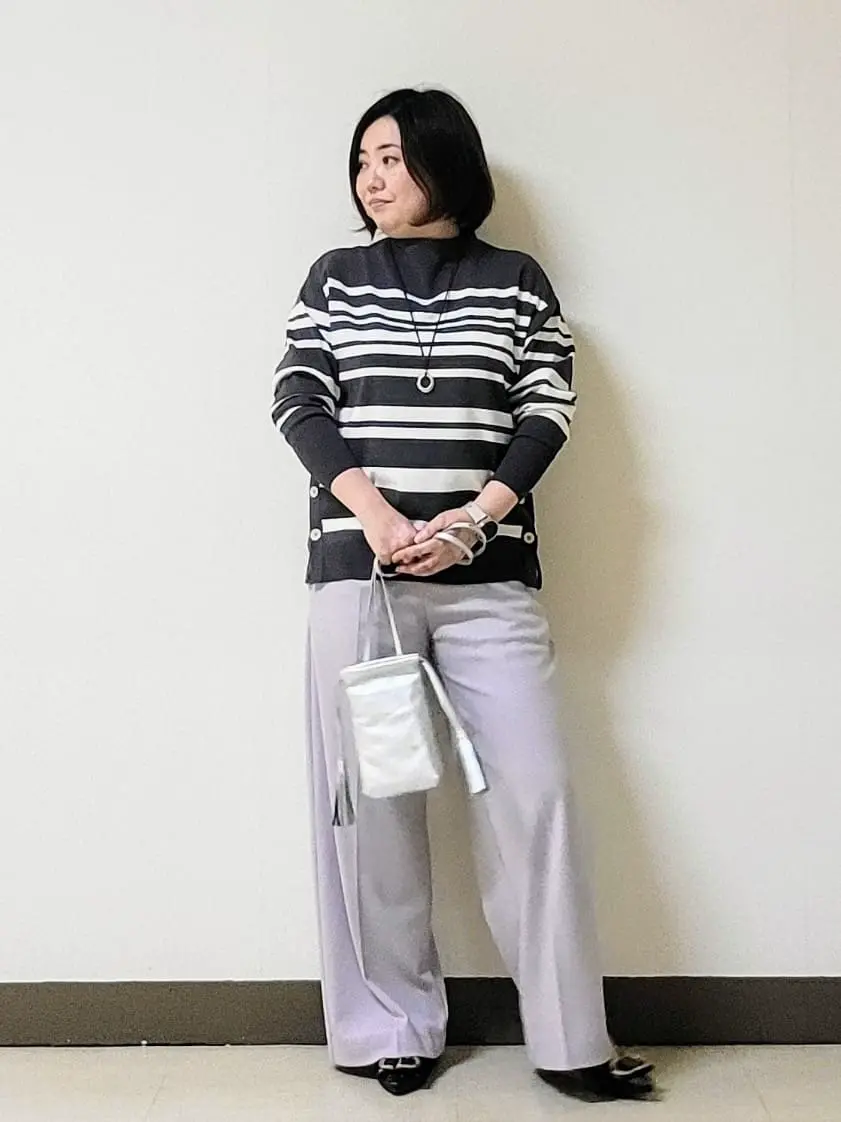 自由区 宇野 コーディネート画像