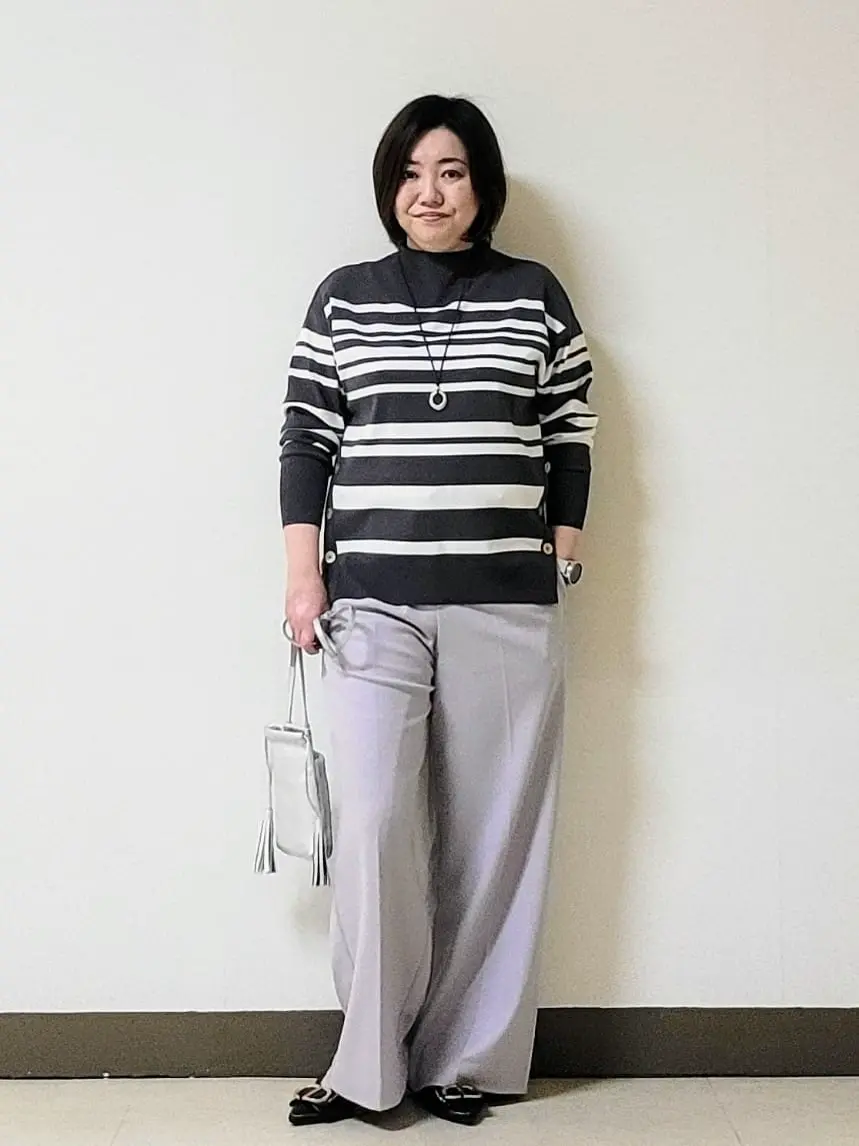 自由区 宇野 コーディネート画像