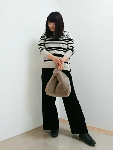 自由区 スタッフ コーディネート画像