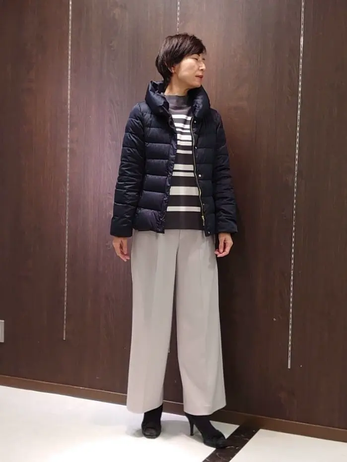 自由区 井上 コーディネート画像