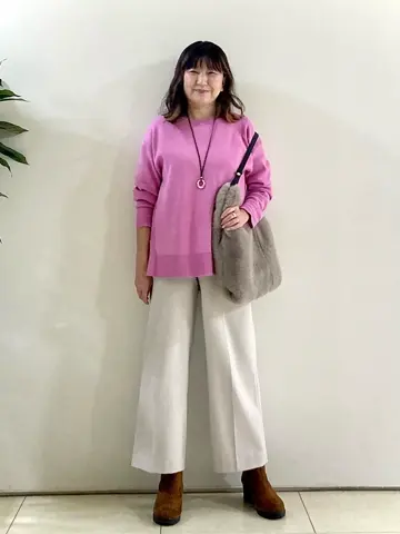 自由区 土居 コーディネート画像