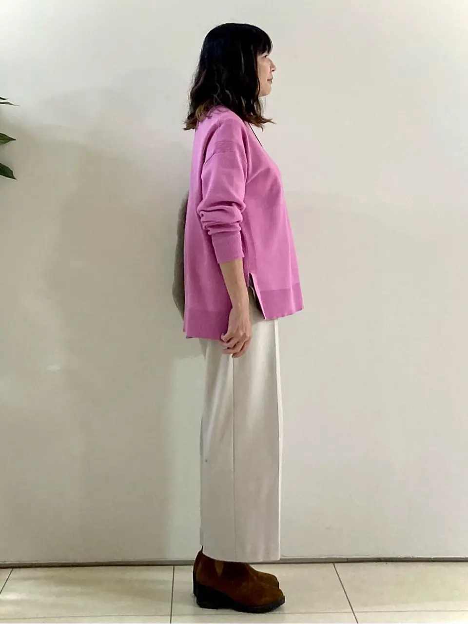 自由区 土居 コーディネート画像