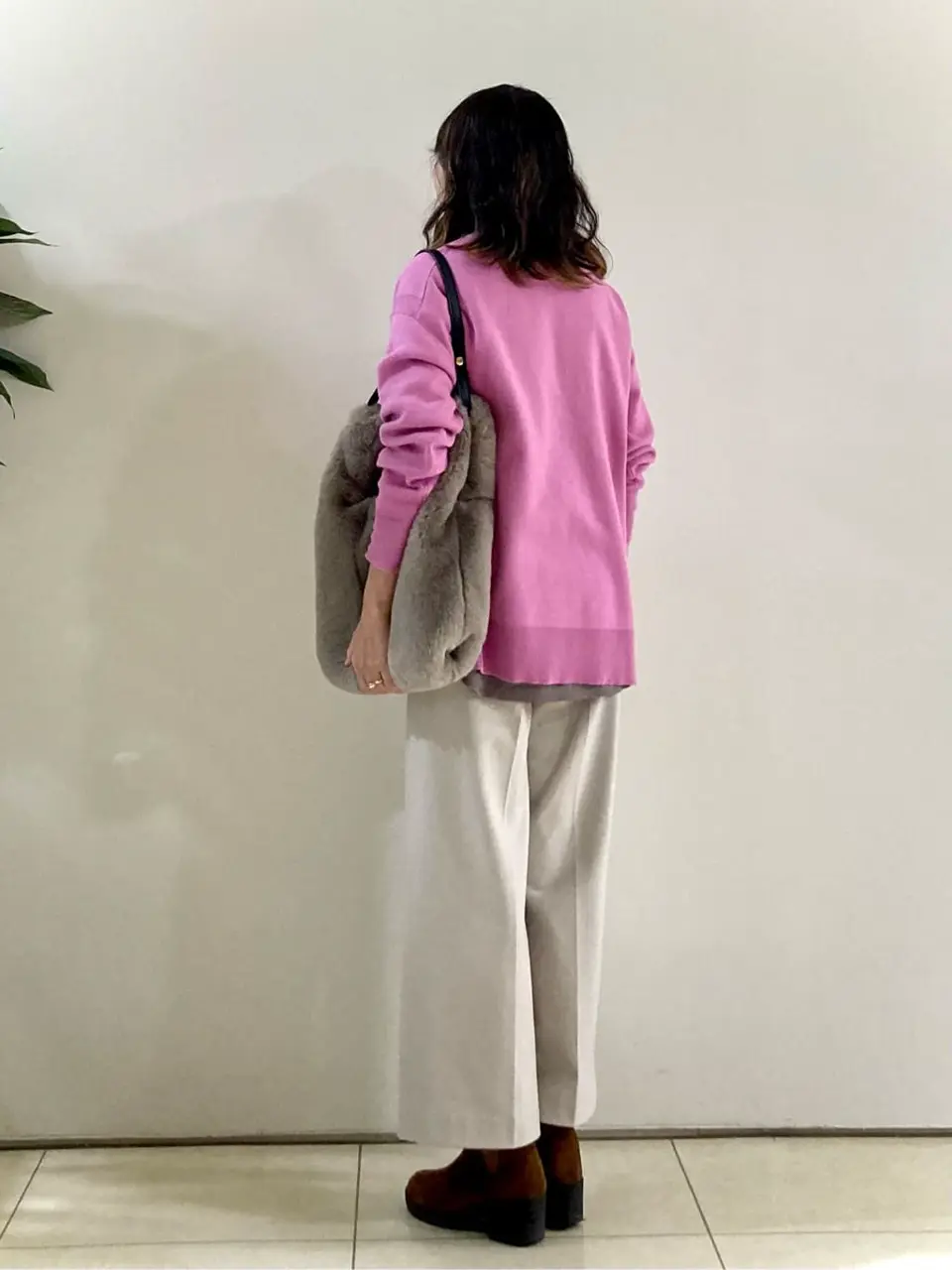 自由区 土居 コーディネート画像