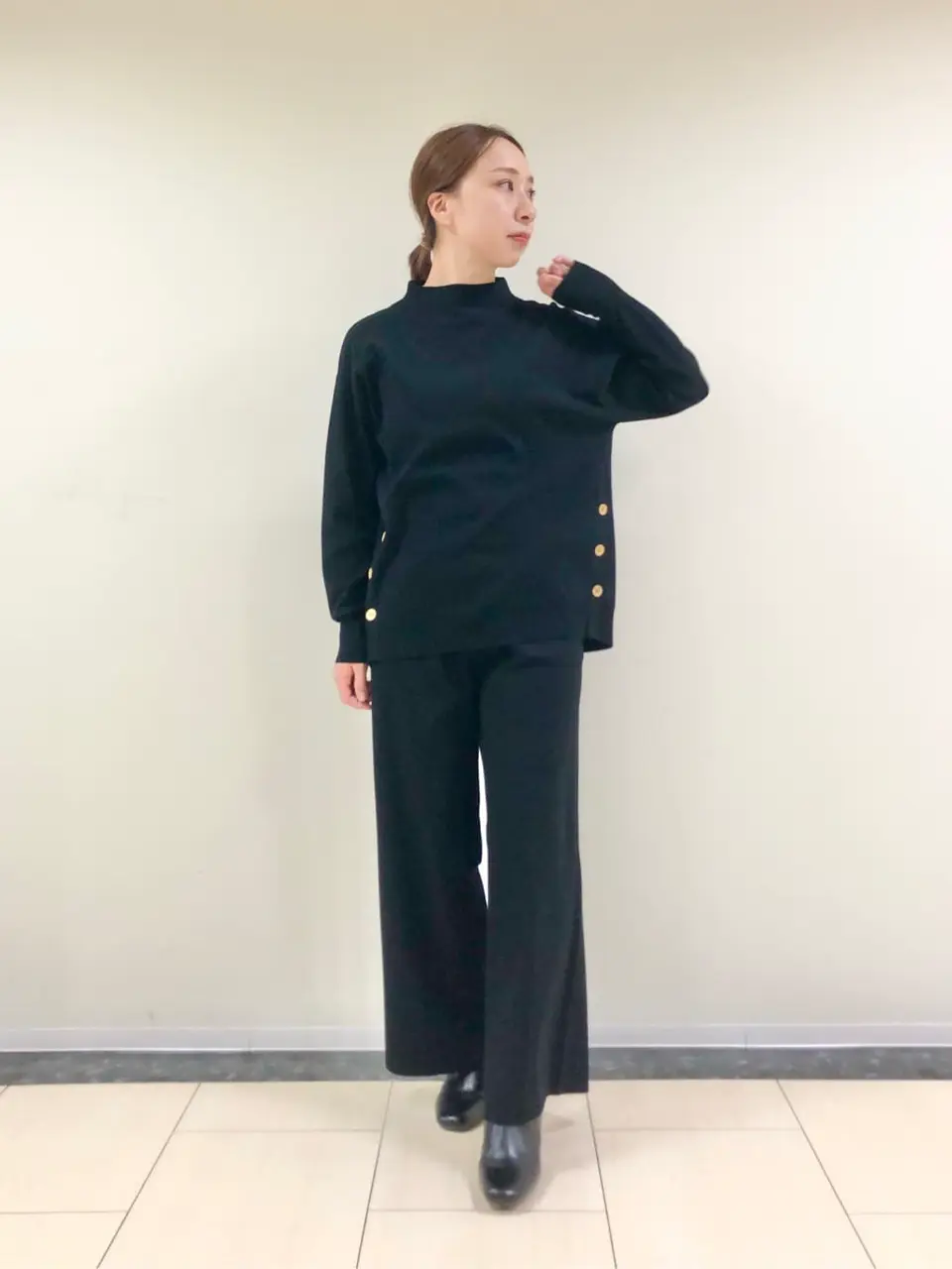 自由区 設楽 コーディネート画像