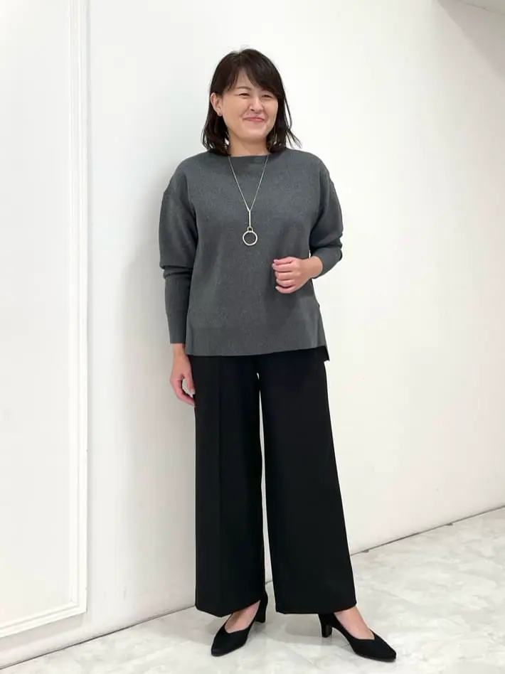 自由区 大野 コーディネート画像