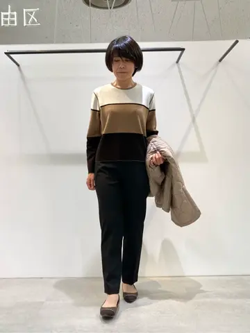 自由区 成川 コーディネート画像