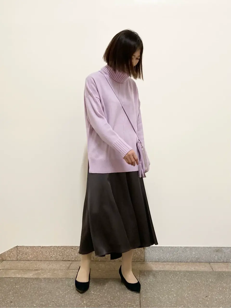 自由区 阿部 コーディネート画像