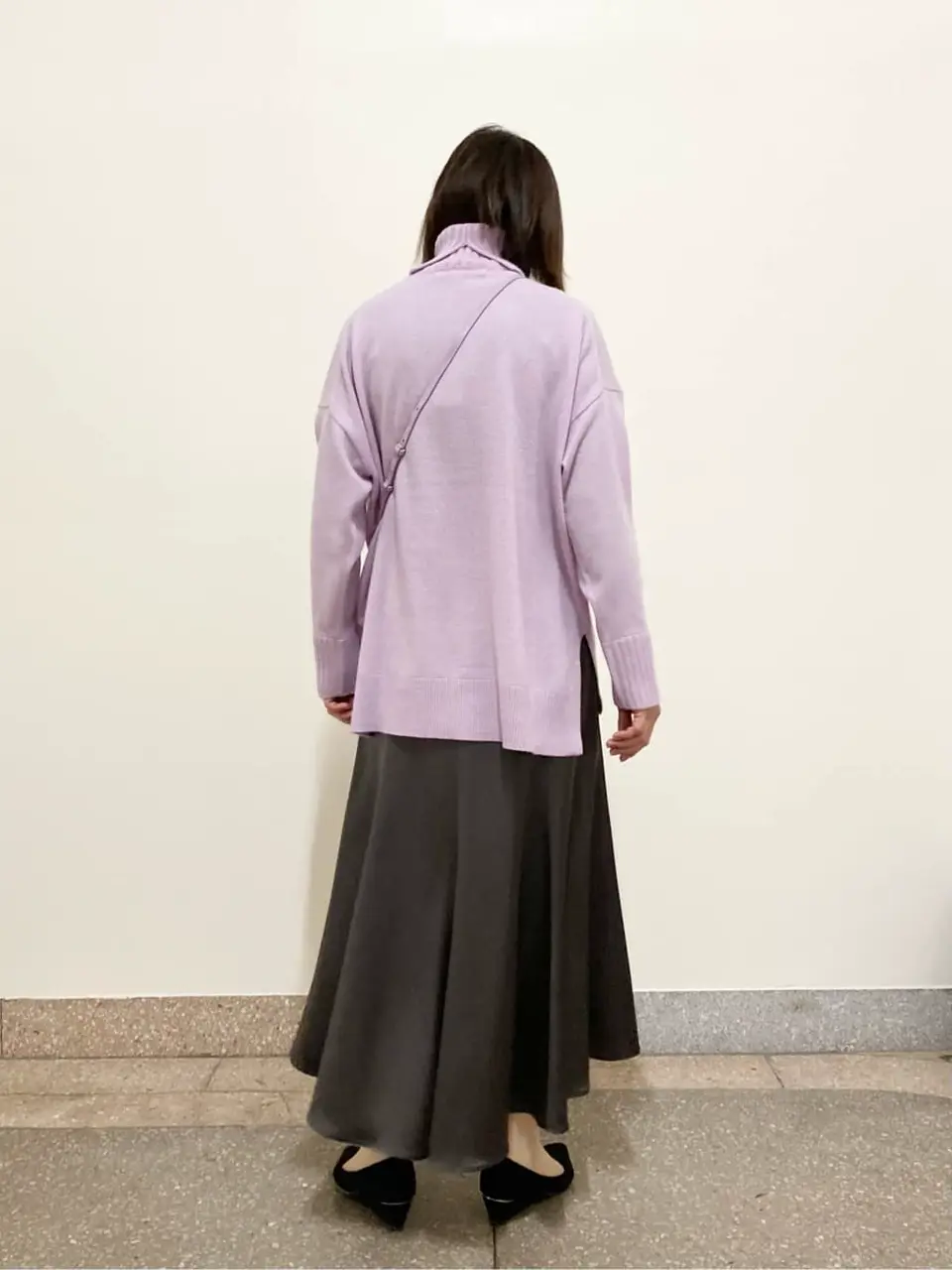 自由区 阿部 コーディネート画像