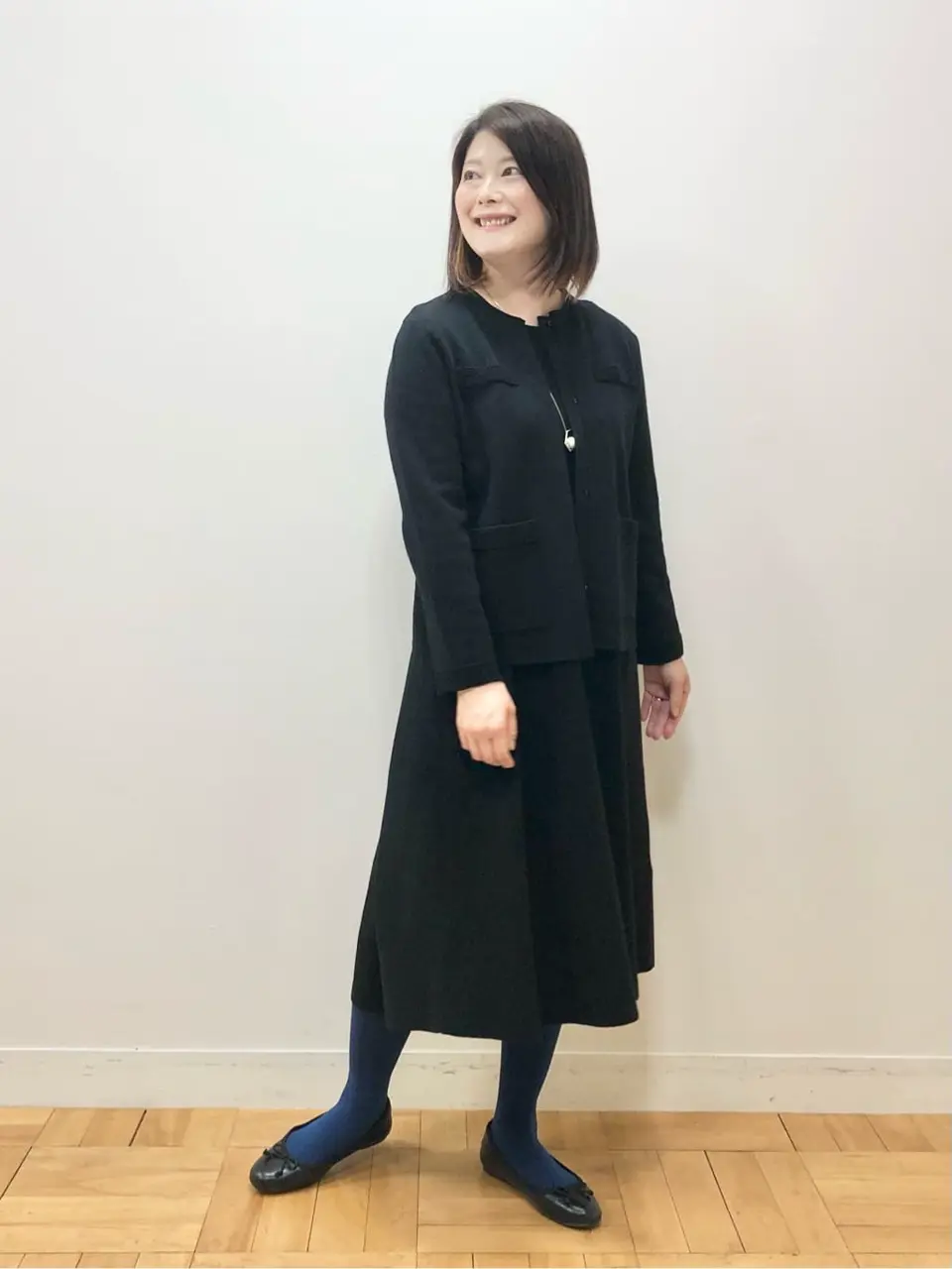 自由区 三木 コーディネート画像