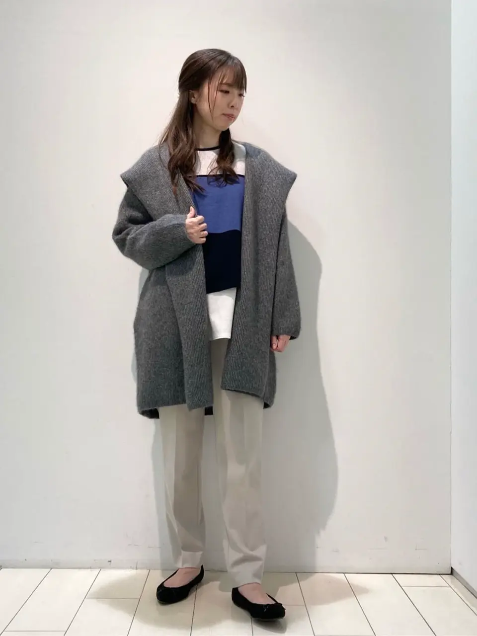  檀 コーディネート画像