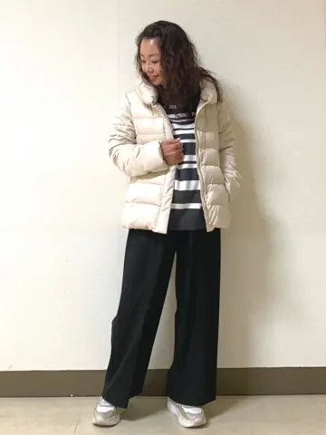 自由区 坂本 コーディネート画像