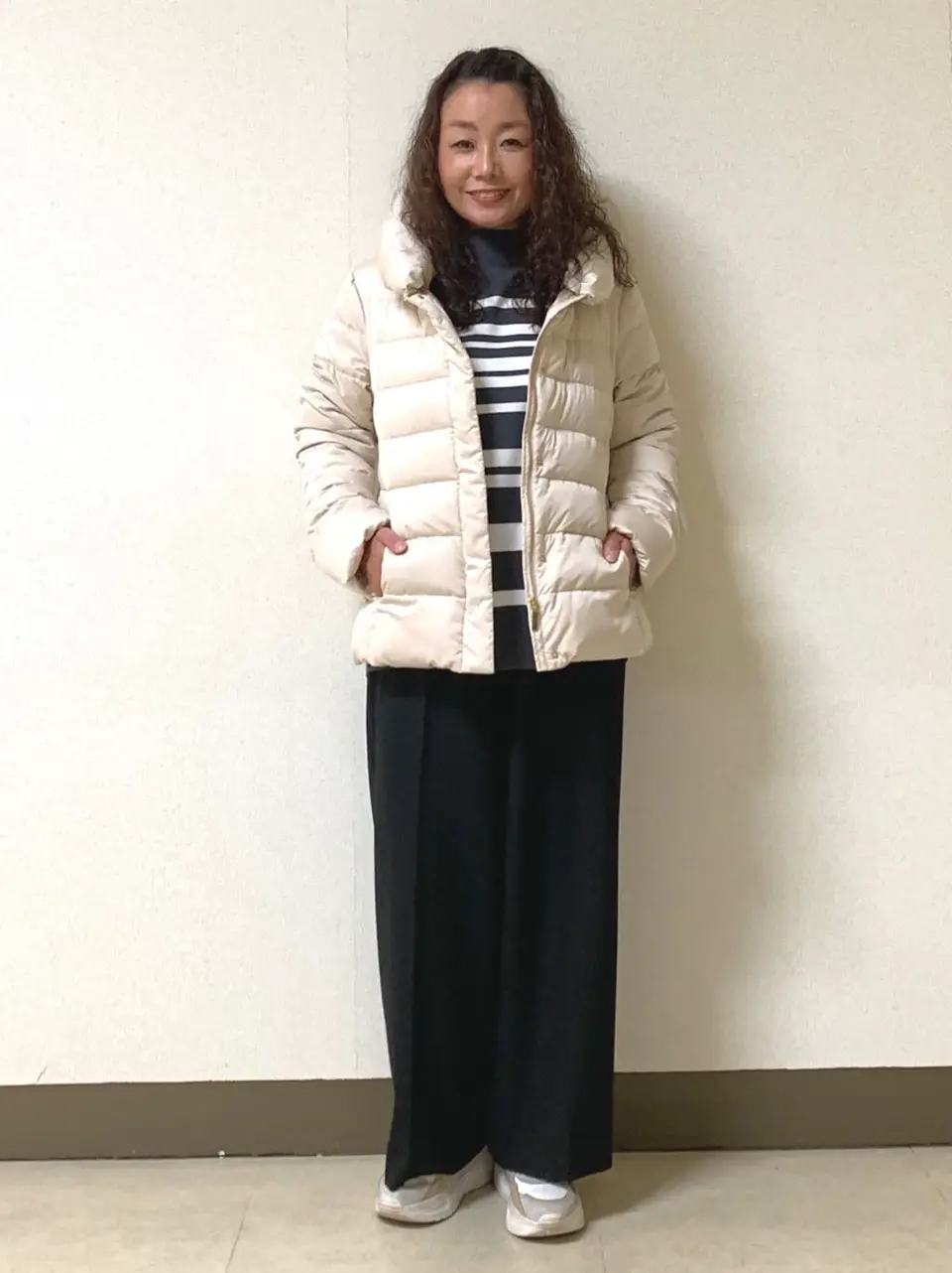 自由区 坂本 コーディネート画像