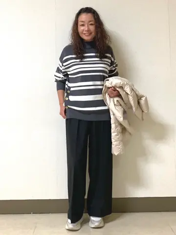 自由区 坂本 コーディネート画像